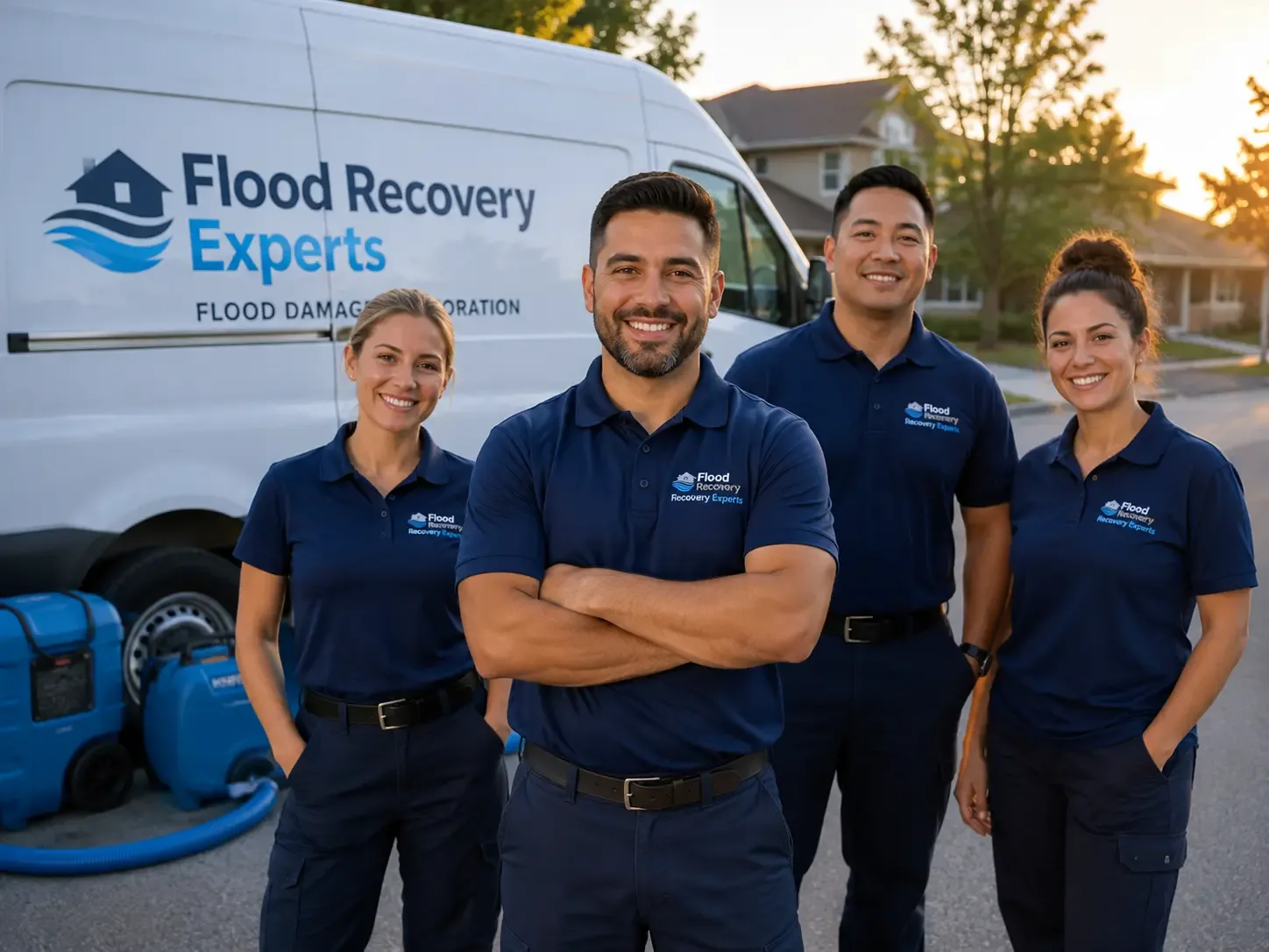 Flood Damage Cleanup company in Aubrey, TX