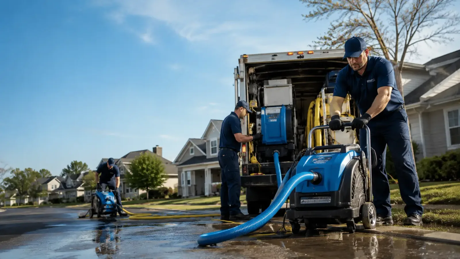 Flood Damage Cleanup in Aubrey, TX